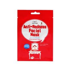 Masca tip servetel anti-roseata pentru piele sensibila, 20g, Cettua