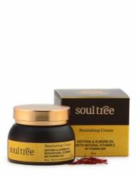 Crema nutritiva cu sofran, 50 ml, Soultree