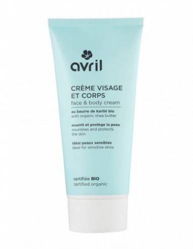 Crema pentru fata si corp , 200 ml, Avril