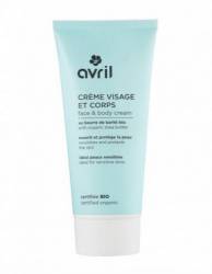 Crema pentru fata si corp , 200 ml, Avril