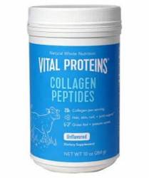 Collagen Peptides, Peptide De Colagen Fara Aroma, 284 g, Vital Proteins, GNC