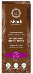 HENNA VOPSEA Naturala PAR SATEN MEDIU 100g - Khadi