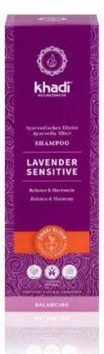 Sampon ayurvedic cu lavanda pentru scalp sensibil 200ml - Khadi