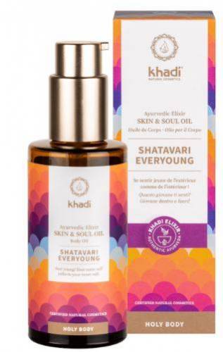 Ulei antirid ayurvedic Shatavari 100ml - Khadi