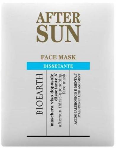 Masca servetel aftersun ten deshidratat - Bioearth