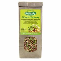 Amestec Fitness de seminte pentru germinat, BioSnacky, eco-bio, 200g - Rapunzel