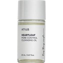 Ulei de curatare pentru controlul porilor Heartleaf, 20ml, Anua