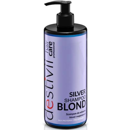Sampon nuantator Blond-Argintiu, 500ml, Destivii