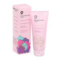 Gel peeling facial cu efect netezitor, 80ml, Nadeshiko