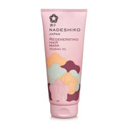 Masca regeneranta, cu ulei de tsubaki, 200ml, Nadeshiko