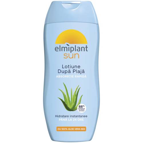 Lotiune dupa plaja, 200ml, Elmiplant
