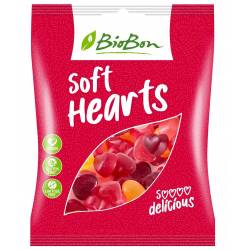 Jeleuri inimioare fara gluten si fara lactoza, 100 g, BioBon