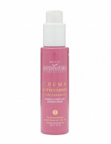 Crema definire bucle cu flori de portocale, 100ml - MaterNatura