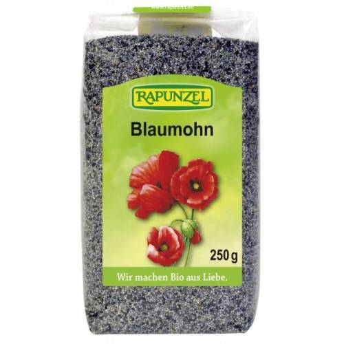 Mac albastru, eco-bio, 250g - Rapunzel