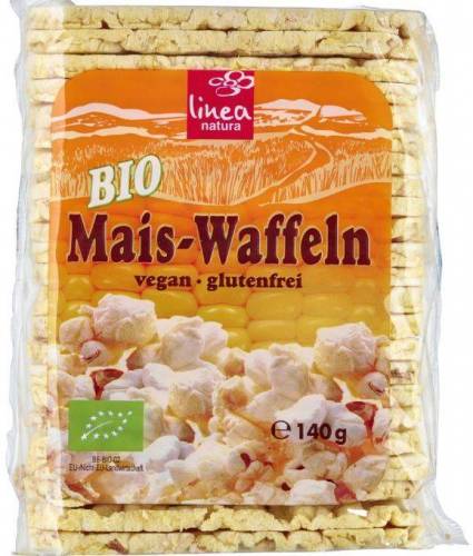 Vafe din porumb Fara Gluten Eco-Bio 140g - Linea natura