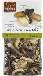 Mix de ciuperci salbatice deshidratate Eco-Bio 30g - Wohlrab