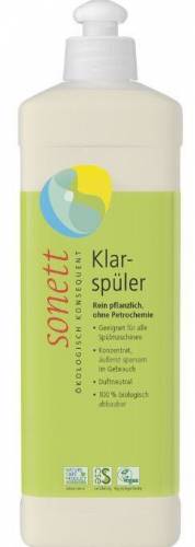 Solutie pentru clatit vase Ecologica 500ml - Sonett