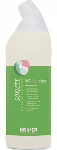 Solutie pentru curatat toaleta cu menta si mirt Eco-Bio 750ml - Sonett
