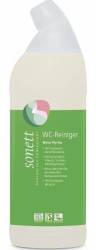 Solutie pentru curatat toaleta cu menta si mirt Eco-Bio 750ml - Sonett