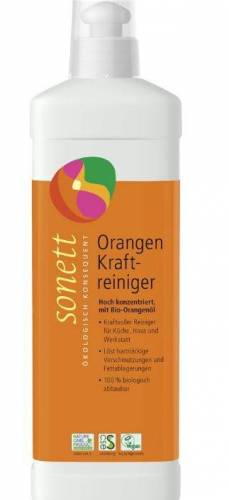 Detergent universal concentrat cu ulei de portocale Eco-Bio 500ml - Sonett