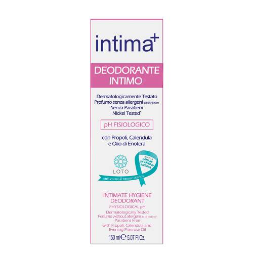 Deodorant intim cu propolis, galbenele si ulei de primula, 150ml, Intima+