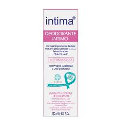 Deodorant intim cu propolis, galbenele si ulei de primula, 150ml, Intima+