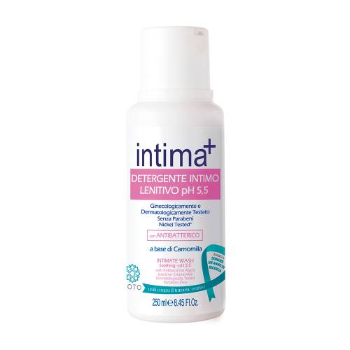 Sapun intim antibacterian cu musetel si ph 5.5, 250ml, Intima+