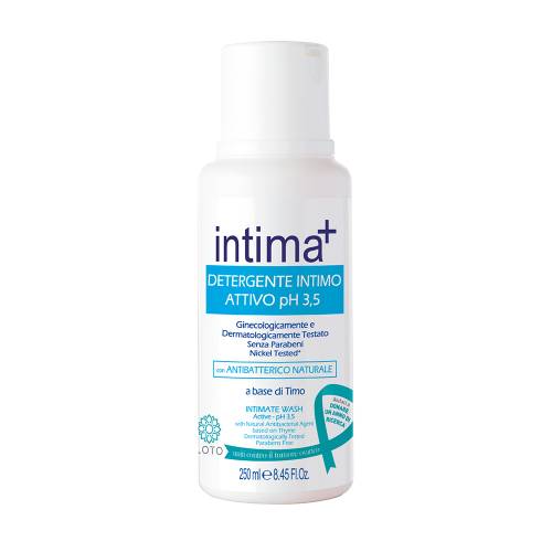 Sapun intim natural antibacterian cu cimbru si pH 3.5, 250ml, Intima+