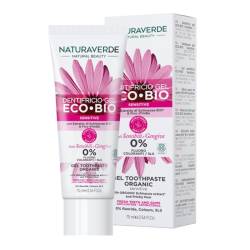 Pasta de dinti bio gel Sensitive, 75ml, Natura Verde