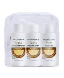 Kit de calatorie borseta Argan, Natura Verde
