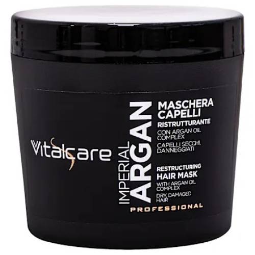 Masca pentru par uscat Imperial Argan, 500ml, Vitalcare
