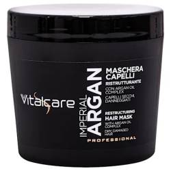 Masca pentru par uscat Imperial Argan, 500ml, Vitalcare