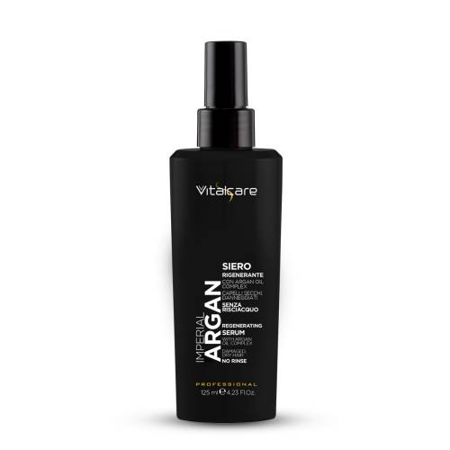 Ser pentru par uscat Imperial Argan, 125ml, Vitalcare