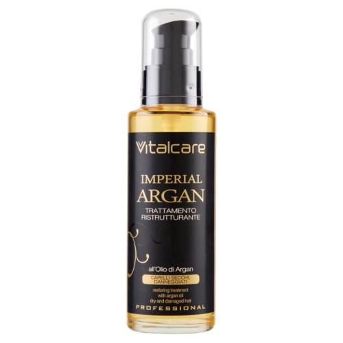 Tratament pentru par uscat Luxury Argan 100ml, Vitalcare