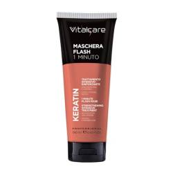 Masca pentru par fragil Flash Action 1 Minute, 190ml, Vitalcare