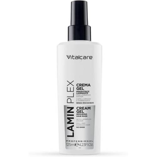 Gel crema pentru par deteriorat Laminplex, 125ml, Vitalcare