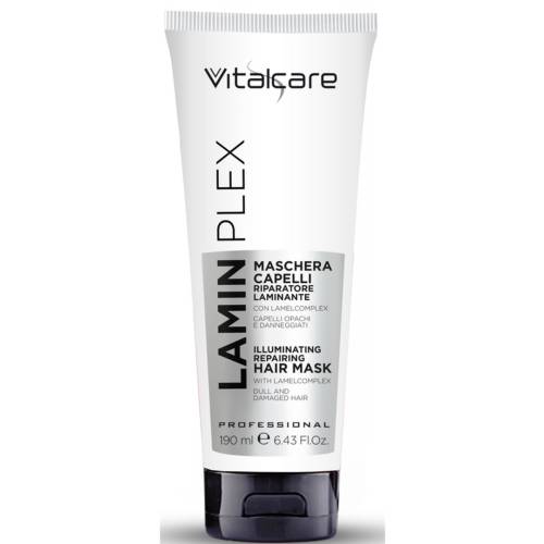 Masca pentru par deteriorat Laminplex, 400ml, Vitalcare
