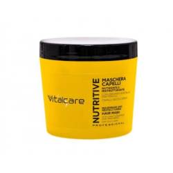 Masca restructuranta pentru par uscat si tern Nutritive, 500ml, Vitalcare
