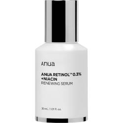 Ser cu Retinol 0.3% + Niacinamida Renewing Anti-aging, 30ml, Anua