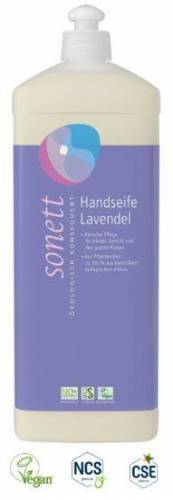 Sapun lichid cu lavanda pentru maini si corp Eco-Bio 1L - Sonett