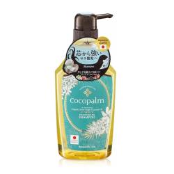 Sampon hidratant pentru par Polynesian SPA cu aminoacizi, 600ml, Cocopalm