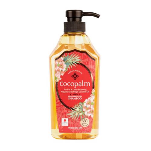 Sampon pentru stralucirea parului Asian Beauty, 600ml, Cocopalm