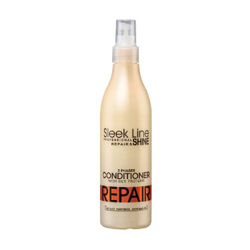 Balsam bifazic reparator, 300ml, Sleek Line