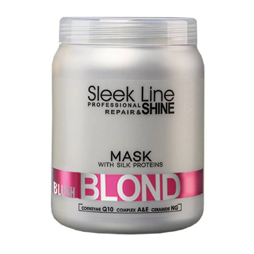 Masca cu pigment neutralizant Blond Blush Roz, 1000ml, Sleek Line