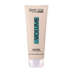 Masca pentru par lipsit de volum, 250ml, Sleek Line