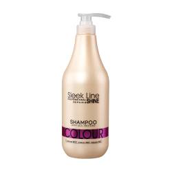Sampon pentru par vopsit Colour, 1000ml, Sleek Line