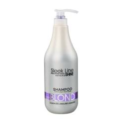 Sampon Violet Blond cu pigment neutralizant violet, 1000ml, Sleek Line