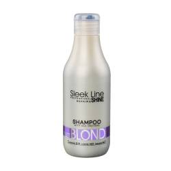 Sampon Violet Blond cu pigment neutralizant violet, 300ml, Sleek Line