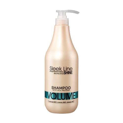 Sampon pentru par lipsit de volum, 1000ml, Sleek Line