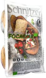 Focaccia fara gluten, eco-bio, 220 g, Schnitzer